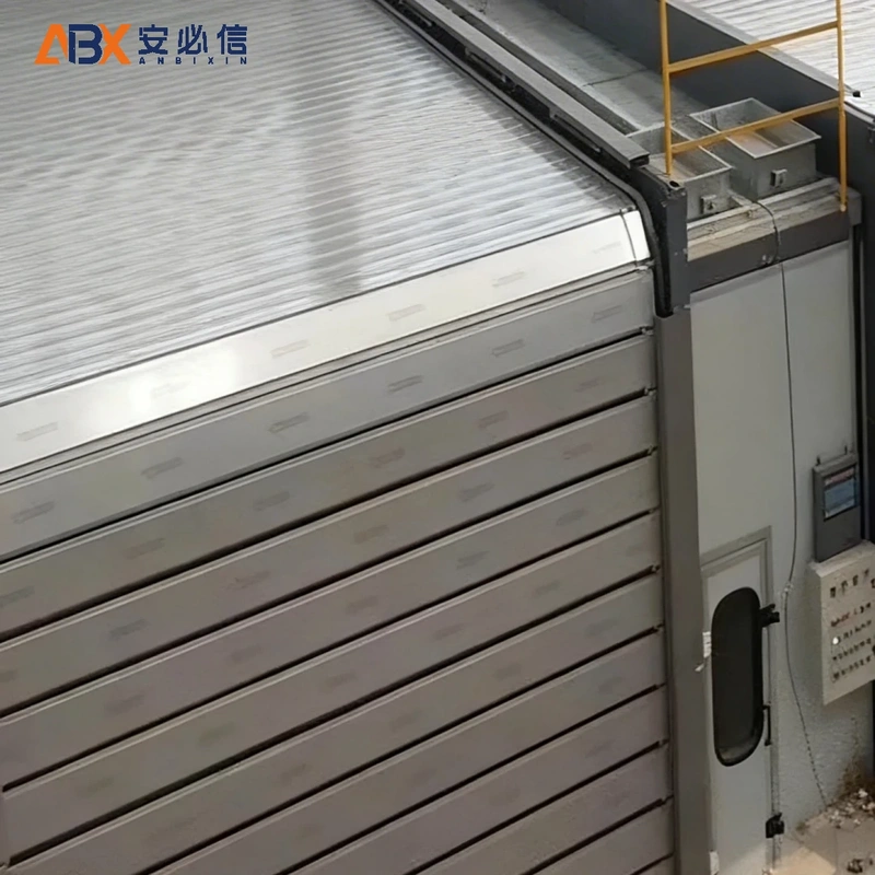 昌都金属快速门